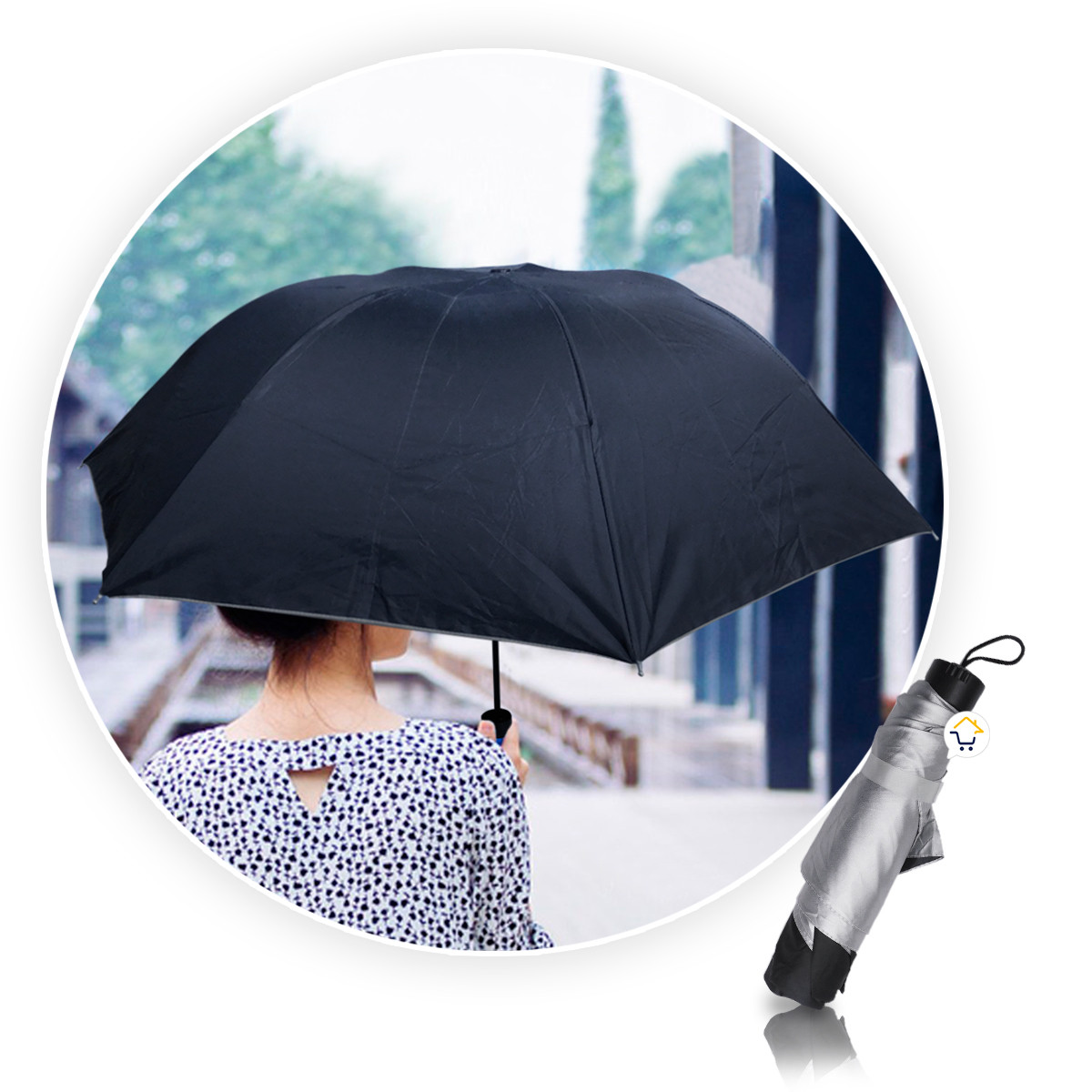 Sombrilla Anti-Viento Paraguas F156